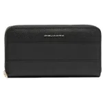 Кошелек женский Piquadro Patricia PD1515W140R/N черный натур.кожа Кошелек женский Piquadro Patricia PD1515W140R/N черный натур.кожа