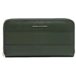 Кошелек женский Piquadro Patricia PD1515W140R/VE зеленый натур.кожа Кошелек женский Piquadro Patricia PD1515W140R/VE зеленый натур.кожа