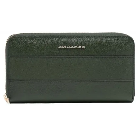 Кошелек женский Piquadro Patricia PD1515W140R/VE зеленый натур.кожа Кошелек женский Piquadro Patricia PD1515W140R/VE зеленый натур.кожа