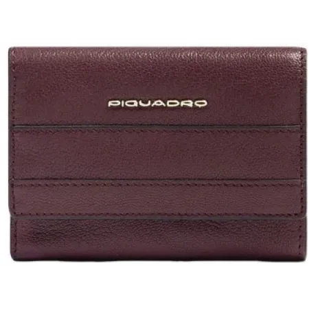 Кошелек женский Piquadro Patricia PD5216W140R/BO бургунди натур.кожа Кошелек женский Piquadro Patricia PD5216W140R/BO бургунди натур.кожа