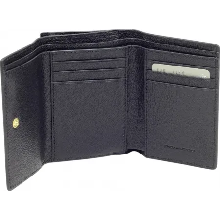 Кошелек женский Piquadro Patricia PD5216W140R/N черный натур.кожа