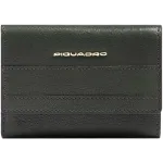 Кошелек женский Piquadro Patricia PD5216W140R/VE зеленый натур.кожа Кошелек женский Piquadro Patricia PD5216W140R/VE зеленый натур.кожа