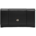 Кошелек женский Piquadro Circle PD6463W92R/N черный натур.кожа Кошелек женский Piquadro Circle PD6463W92R/N черный натур.кожа