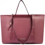 Деловая сумка женская Piquadro Circle BD3336W92/BO с отделением для ноутбука 14" бургунди натур.кожа