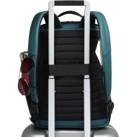 Рюкзак мужской Piquadro Corner 2.0 CA6464C2OW/OT бирюзовый полиуретан/полиэстер