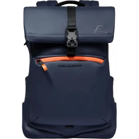 Рюкзак Piquadro Corner 2.0 CA6642C2OW/BLU темно-синий полиуретан/полиэстер
