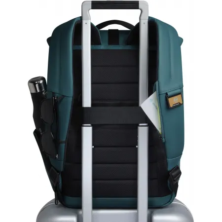 Рюкзак Piquadro Corner 2.0 CA6642C2OW/OT бирюзовый полиуретан/полиэстер