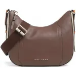 Сумка женская Piquadro Circle BD6657W92/MBE коричневая/бежевая натур.кожа