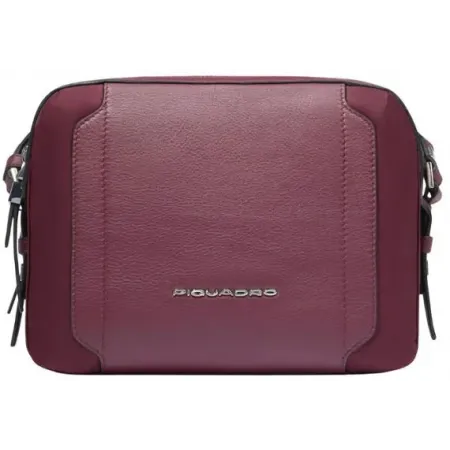 Сумка женская Piquadro Lyra BD4870W92T/BO бургунди натур.кожа/ткань