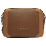 Сумка женская Piquadro Lyra BD4870W92T/CU коричневая натур.кожа/ткань