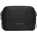 Сумка женская Piquadro Lyra BD4870W92T/N черная натур.кожа/ткань