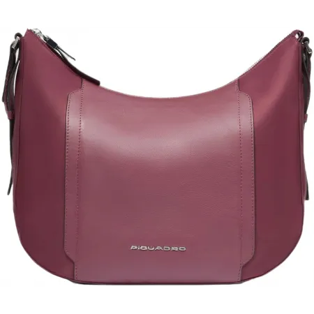 Сумка женская Piquadro Lyra BD6657W92T/BO бургунди натур.кожа/ткань