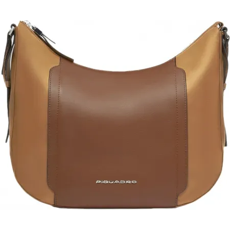 Сумка женская Piquadro Lyra BD6658W92T/CU коричневая натур.кожа