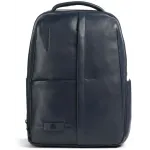 Рюкзак Piquadro Russel CA6766W137/BLU синий кожа