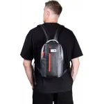 Рюкзак Piquadro Urban CA6801UB00/GRN серый/черный кожа