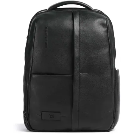 Рюкзак мужской Piquadro Russel CA6766W137/N черный кожа Рюкзак мужской Piquadro Russel CA6766W137/N черный кожа