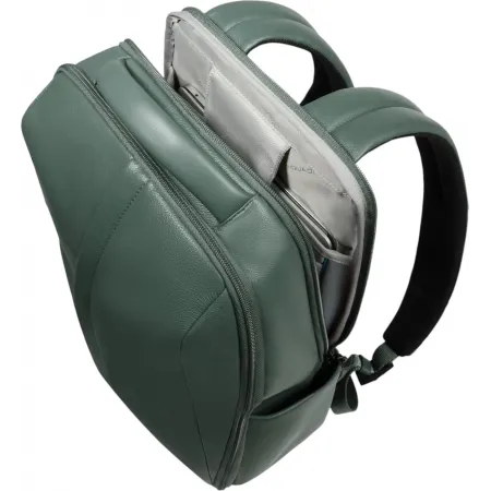 Рюкзак мужской Piquadro Russel CA6766W137/VE хаки кожа Рюкзак мужской Piquadro Russel CA6766W137/VE хаки кожа