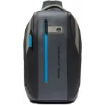 Рюкзак Piquadro Urban CA6801UB00/NGR черный/серый кожа Рюкзак Piquadro Urban CA6801UB00/NGR черный/серый кожа