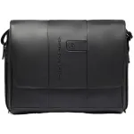 Сумка-мессенджер Piquadro Urban CA6802UB00/N с отделением для ноутбука 14" черная натур.кожа Сумка-мессенджер Piquadro Urban CA6802UB00/N с отделением для ноутбука 14" черная натур.кожа