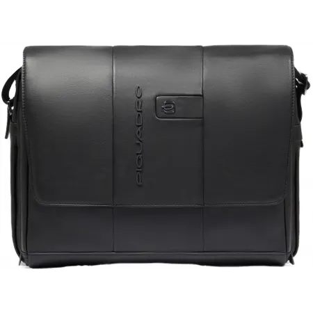 Сумка-мессенджер Piquadro Urban CA6802UB00/N с отделением для ноутбука 14" черная натур.кожа Сумка-мессенджер Piquadro Urban CA6802UB00/N с отделением для ноутбука 14" черная натур.кожа