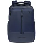 Рюкзак мужской Piquadro Marcel CA6822W138/BLU синий кожа/ткань Рюкзак мужской Piquadro Marcel CA6822W138/BLU синий кожа/ткань