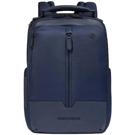 Рюкзак мужской Piquadro Marcel CA6822W138/BLU синий кожа/ткань