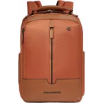 Рюкзак мужской Piquadro Marcel CA6823W138/ARCU оранжевый/коричневый ткань/натур.кожа Рюкзак мужской Piquadro Marcel CA6823W138/ARCU оранжевый/коричневый ткань/натур.кожа