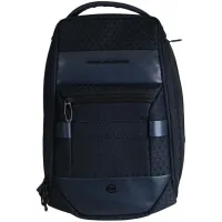 Рюкзак слинг мужской Piquadro Hex CA6826W139/BLU синий полиэстер Рюкзак слинг мужской Piquadro Hex CA6826W139/BLU синий полиэстер