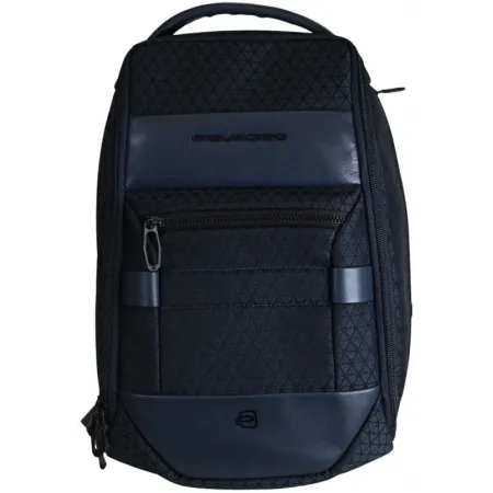 Рюкзак слинг мужской Piquadro Hex CA6826W139/BLU синий полиэстер Рюкзак слинг мужской Piquadro Hex CA6826W139/BLU синий полиэстер