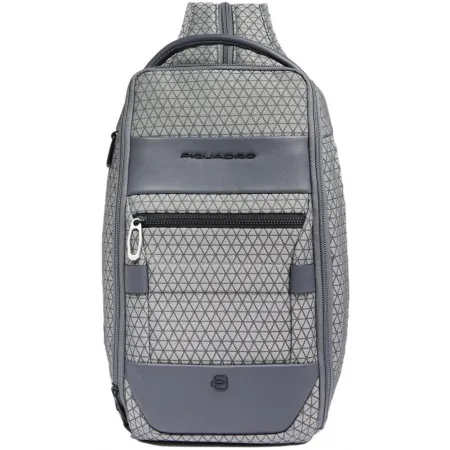 Рюкзак слинг мужской Piquadro Hex CA6826W139/GR серый полиэстер
