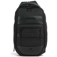 Рюкзак слинг мужской Piquadro Hex CA6826W139/N черный