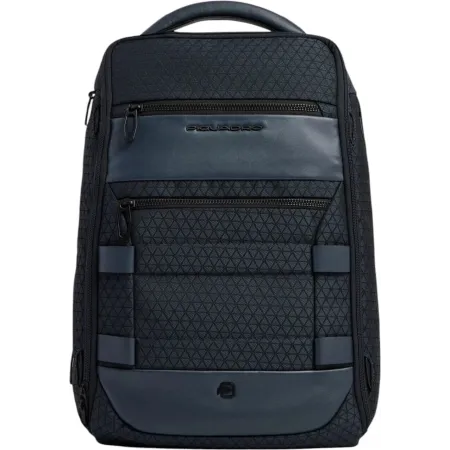 Рюкзак мужской Piquadro Hex CA6827W139/BLU синий полиэстер Рюкзак мужской Piquadro Hex CA6827W139/BLU синий полиэстер