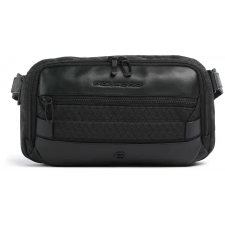 Сумка Piquadro Hex CA6884W139/N черная полиэстер Сумка Piquadro Hex CA6884W139/N черная полиэстер