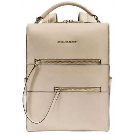 Рюкзак женский Piquadro Patricia CA6771W140/BE бежевый кожа Рюкзак женский Piquadro Patricia CA6771W140/BE бежевый кожа