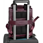 Рюкзак женский Piquadro Patricia CA6771W140/BO бургунди кожа