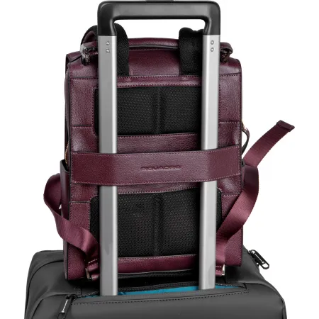 Рюкзак женский Piquadro Patricia CA6771W140/BO бургунди кожа