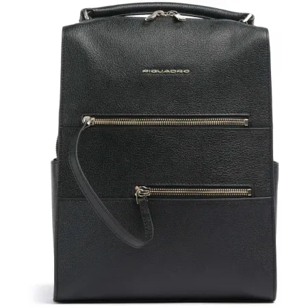 Рюкзак женский Piquadro Patricia CA6771W140/N черный кожа