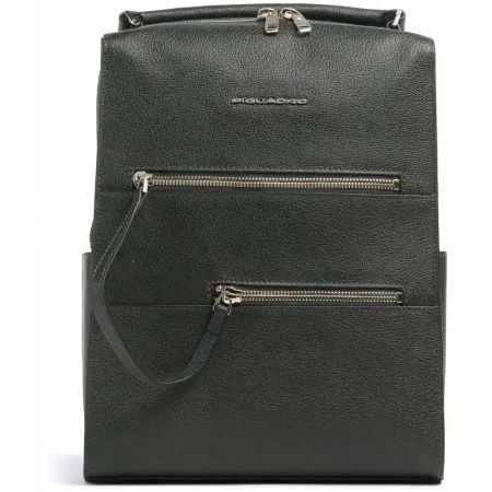 Рюкзак женский Piquadro Patricia CA6771W140/VE зеленый кожа Рюкзак женский Piquadro Patricia CA6771W140/VE зеленый кожа