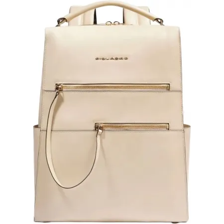 Рюкзак женский Piquadro Patricia CA6772W140/BE бежевый кожа Рюкзак женский Piquadro Patricia CA6772W140/BE бежевый кожа