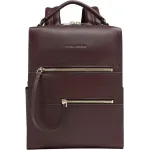 Рюкзак женский Piquadro Patricia CA6772W140/BO бургунди кожа