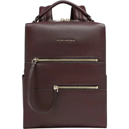 Рюкзак женский Piquadro Patricia CA6772W140/BO бургунди кожа