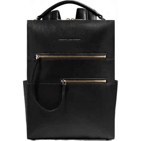 Рюкзак женский Piquadro Patricia CA6772W140/N черный кожа Рюкзак женский Piquadro Patricia CA6772W140/N черный кожа