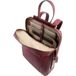 Рюкзак женский Piquadro Circle CA4576W92/BO бургунди кожа Рюкзак женский Piquadro Circle CA4576W92/BO бургунди кожа