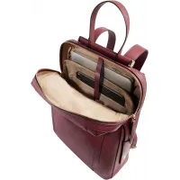 Рюкзак женский Piquadro Circle CA4576W92/BO бургунди кожа