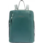 Рюкзак женский Piquadro Circle CA4576W92/OTAV бирюзовый/голубой кожа Рюкзак женский Piquadro Circle CA4576W92/OTAV бирюзовый/голубой кожа