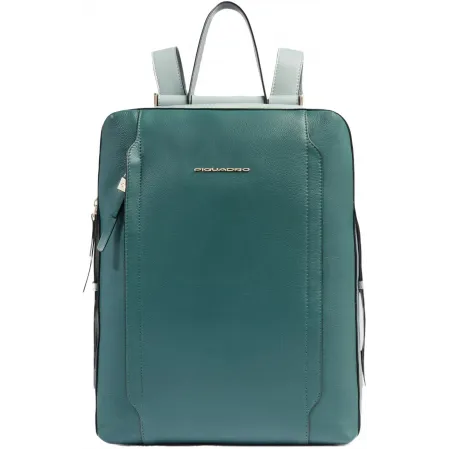 Рюкзак женский Piquadro Circle CA4576W92/OTAV бирюзовый/голубой кожа