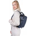 Рюкзак женский Piquadro Circle CA5566W92/BLU4 синий кожа