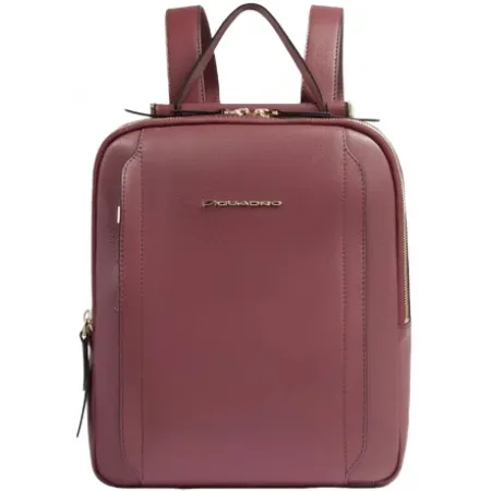 Рюкзак женский Piquadro Circle CA5566W92/BO бургунди кожа Рюкзак женский Piquadro Circle CA5566W92/BO бургунди кожа
