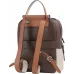 Рюкзак женский Piquadro Circle CA5566W92/MBE коричневый/бежевый кожа Рюкзак женский Piquadro Circle CA5566W92/MBE коричневый/бежевый кожа