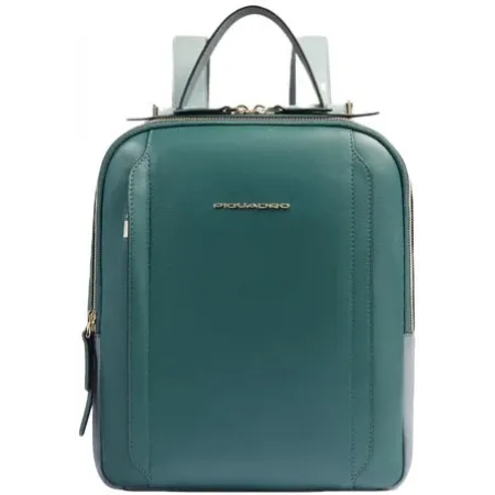 Рюкзак женский Piquadro Circle CA5566W92/OTAV бирюзовый/голубой кожа Рюкзак женский Piquadro Circle CA5566W92/OTAV бирюзовый/голубой кожа